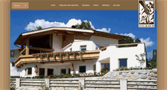 Desktop Screenshot of bergraich.at