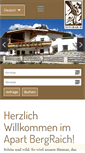 Mobile Screenshot of bergraich.at