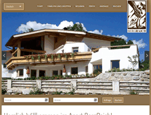 Tablet Screenshot of bergraich.at